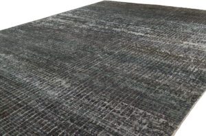 Exquisite designer Tibetan silk rug