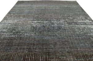 Exquisite designer Tibetan silk rug