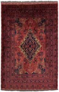 Turkmen Fine Handwoven Rug