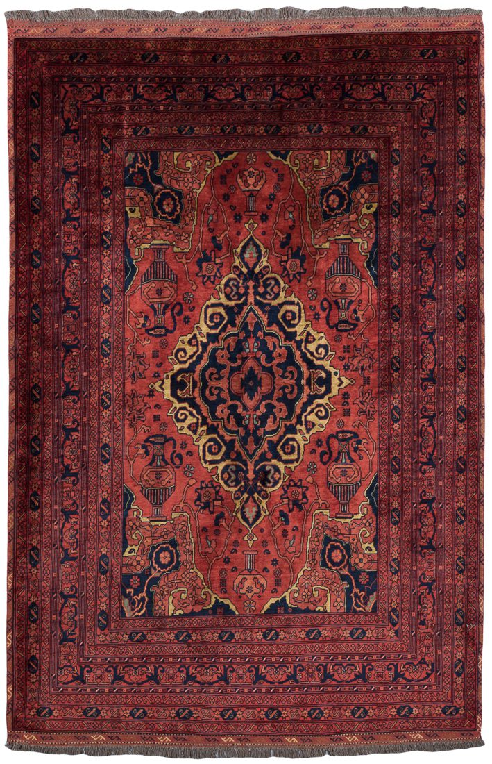 Turkmen Fine Handwoven Rug