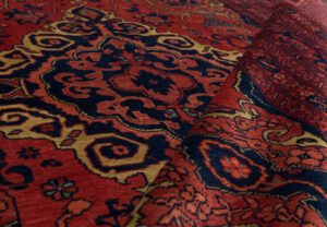 30515-Very_Fine_Turkmen_Afghan_Soft_Worsted_Wool_Rug-4'2''x6'3''-Afghanistan-13