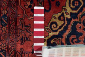 30515-Very_Fine_Turkmen_Afghan_Soft_Worsted_Wool_Rug-4'2''x6'3''-Afghanistan-15