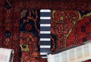 30515-Very_Fine_Turkmen_Afghan_Soft_Worsted_Wool_Rug-4'2''x6'3''-Afghanistan-16
