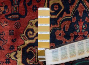 30515-Very_Fine_Turkmen_Afghan_Soft_Worsted_Wool_Rug-4'2''x6'3''-Afghanistan-17