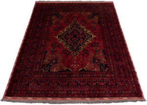 Turkmen Fine Handwoven Rug