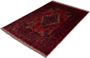 Turkmen Fine Handwoven Rug