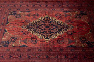 30515-Very_Fine_Turkmen_Afghan_Soft_Worsted_Wool_Rug-4'2''x6'3''-Afghanistan-5