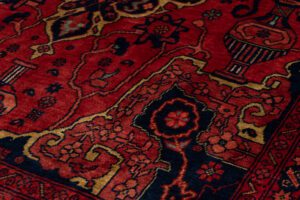30515-Very_Fine_Turkmen_Afghan_Soft_Worsted_Wool_Rug-4'2''x6'3''-Afghanistan-6
