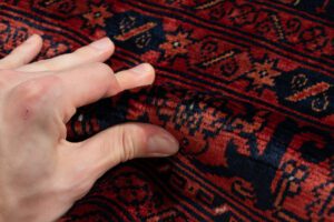 30515-Very_Fine_Turkmen_Afghan_Soft_Worsted_Wool_Rug-4'2''x6'3''-Afghanistan-7