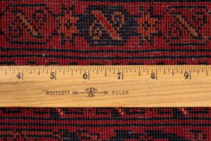 30515-Very_Fine_Turkmen_Afghan_Soft_Worsted_Wool_Rug-4'2''x6'3''-Afghanistan-9