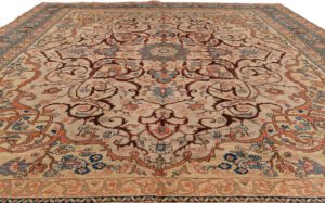 Persian Tabriz Handwoven Rug