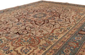 Persian Tabriz Handwoven Rug