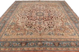 Persian Tabriz Handwoven Rug