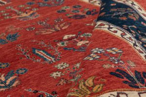 34110-Persian_Khamsehbaf_Mughal_Garden_Ultimate_Village_Rug-6'0''x9'0''-Iran-9