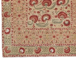 35753-Suzani_Fine_Luxe_Textile_Handwoven_Rug-6'1''x9'5''-Afghanistan-1-Border