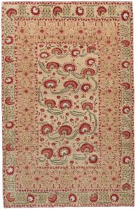 Luxury Textile Suzani Handwoven Rug