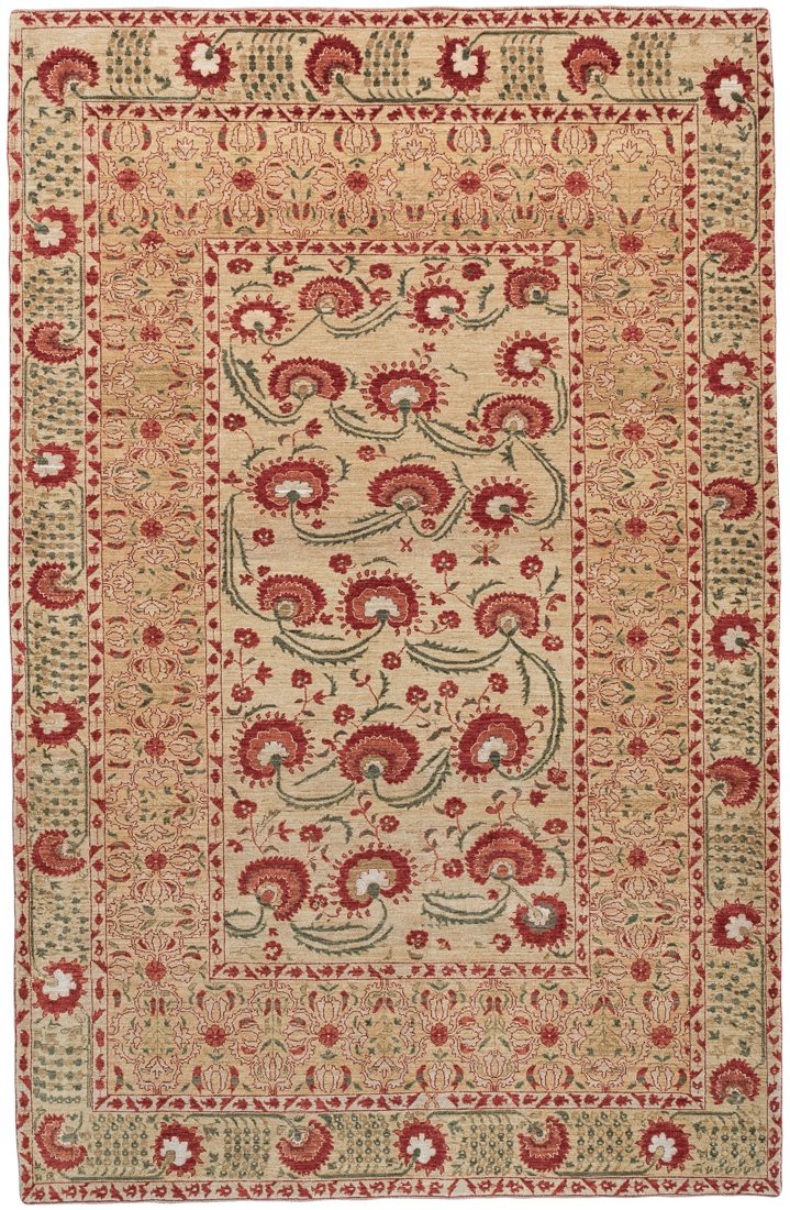 Luxury Textile Suzani Handwoven Rug