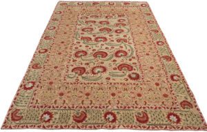 Luxury Textile Suzani Handwoven Rug