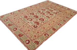 Luxury Textile Suzani Handwoven Rug