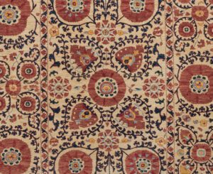 36359-Suzani_Fine_Luxe_Textile_Handwoven_Rug-6'2''x9'4''-Afghanistan-1-Center