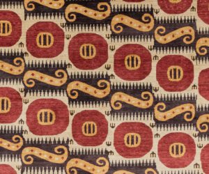 36395-Ikat_Fine_Luxe_Textile_Handwoven_Rug-5'9''x8'10''-Afghanistan-1-Center