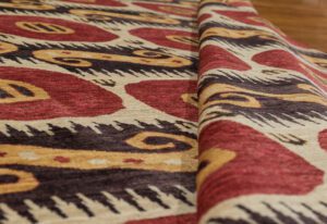 36395-Ikat_Fine_Luxe_Textile_Handwoven_Rug-5'9''x8'10''-Afghanistan-15
