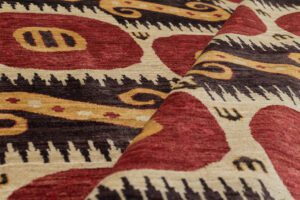 36395-Ikat_Fine_Luxe_Textile_Handwoven_Rug-5'9''x8'10''-Afghanistan-16