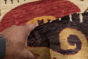 36395-Ikat_Fine_Luxe_Textile_Handwoven_Rug-5'9''x8'10''-Afghanistan-17