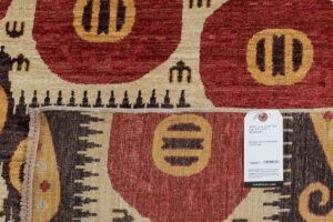 36395-Ikat_Fine_Luxe_Textile_Handwoven_Rug-5'9''x8'10''-Afghanistan-8