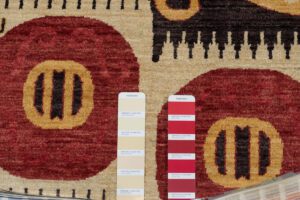 36395-Ikat_Fine_Luxe_Textile_Handwoven_Rug-5'9''x8'10''-Afghanistan-9