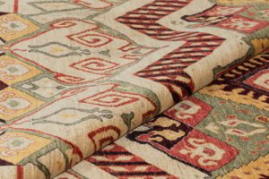 36396-Ikat_Fine_Luxe_Textile_Handwoven_Rug-6'0''x9'0''-Afghanistan-13