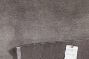 39658-ESW602C-Fine_Mohair_Super_Luxe_Solid_Gray_Rug-4'1''x6'1''-India-12