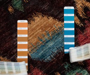 42335-Ikat_Very_Fine_Handwoven_Transitional_Rug-5'11''x9'4''-Afghanistan-10