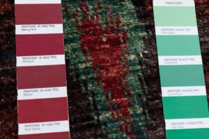 42335-Ikat_Very_Fine_Handwoven_Transitional_Rug-5'11''x9'4''-Afghanistan-11