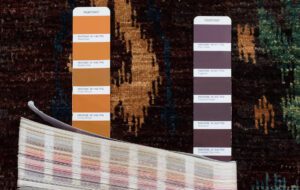 42335-Ikat_Very_Fine_Handwoven_Transitional_Rug-5'11''x9'4''-Afghanistan-14