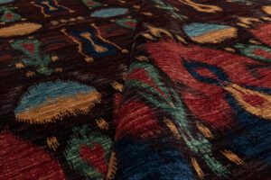 42335-Ikat_Very_Fine_Handwoven_Transitional_Rug-5'11''x9'4''-Afghanistan-16