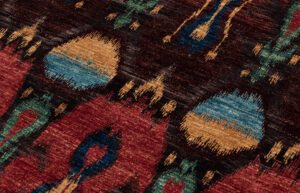 42335-Ikat_Very_Fine_Handwoven_Transitional_Rug-5'11''x9'4''-Afghanistan-6