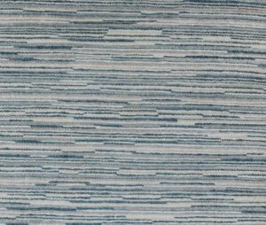 45936_UMD134A-Ultra_Fine_Stripes_Blue_Green_Ivory_Silk_Wool_Cotton_Handwoven_Rug-2'0''x2'0''-India-1-Close