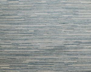 45936_UMD134A-Ultra_Fine_Stripes_Blue_Green_Ivory_Silk_Wool_Cotton_Handwoven_Rug-2'0''x2'0''-India-3