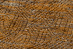 45968_UMD133A-Artifact_Honey_Gray_Hand_Carved_Handwoven_Rug-2'0''x2'0''-India-5