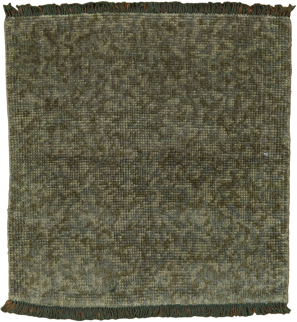 Modern Silk Hand Knotted Rug