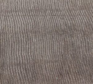 46127_UMD139A-Fine_Ripples_Gray_Silver_Oxidized_Wool_Silk_Handwoven_Rug-2'0''x2'0''-India-4