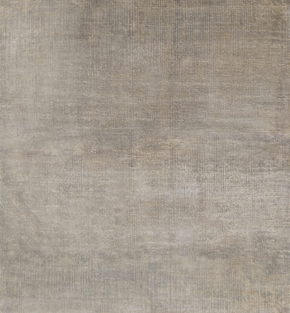 Fine Modern Silk Hand Knotted Rug