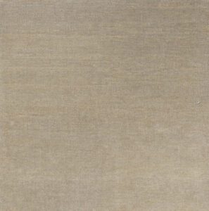 Super Fine Luxe Wool Solid Modern Ivory Beige Rug