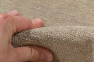 46134_UMD107A-Very_Fine_Luxe_Wool_Solid_Ivory_Gray_Beige_Handwoven_Rug-2'0''x2'0''-India-4