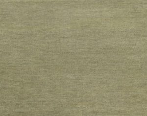 46141_UMD107C-Very_Fine_Luxe_Wool_Solid_Green_Handwoven_Rug-2'0''x2'0''-India-2