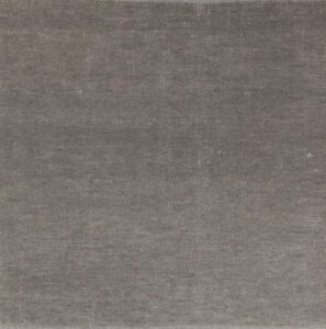 Super Fine Luxe Wool Solid Modern Gray Rug