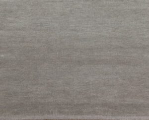 46145_UMD107B-Very_Fine_Luxe_Wool_Solid_Gray_Handwoven_Rug-2'0''x2'0''-India-2