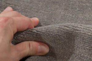 46145_UMD107B-Very_Fine_Luxe_Wool_Solid_Gray_Handwoven_Rug-2'0''x2'0''-India-4