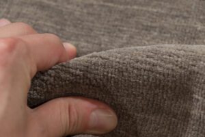 46148_UMD107E-Very_Fine_Luxe_Wool_Solid_Dark_Gray_Handwoven_Rug-2'0''x2'0''-India-4